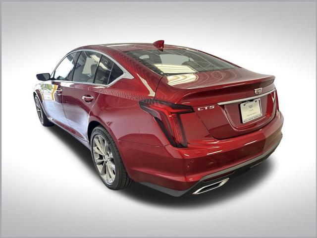 new 2024 Cadillac CT5 car, priced at $46,485