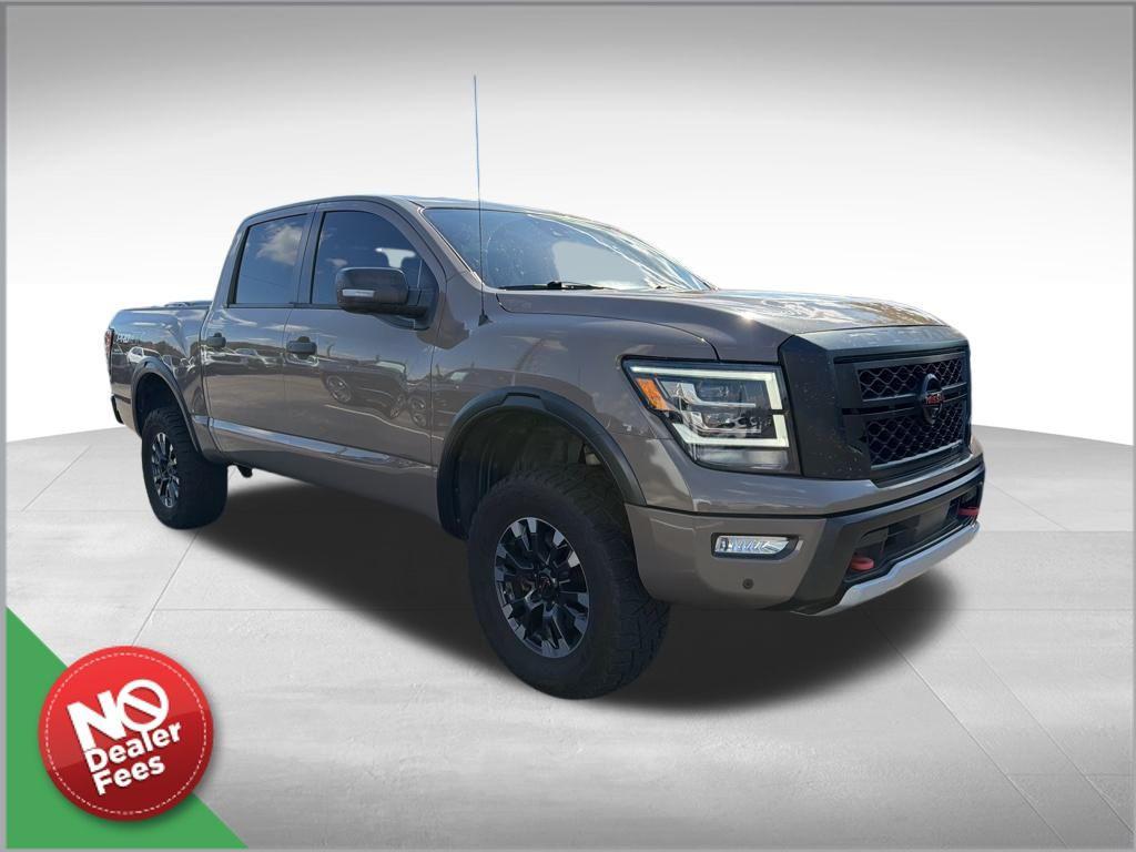 used 2021 Nissan Titan car, priced at $30,750