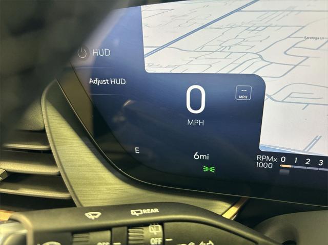 new 2025 Buick Envision car, priced at $40,650