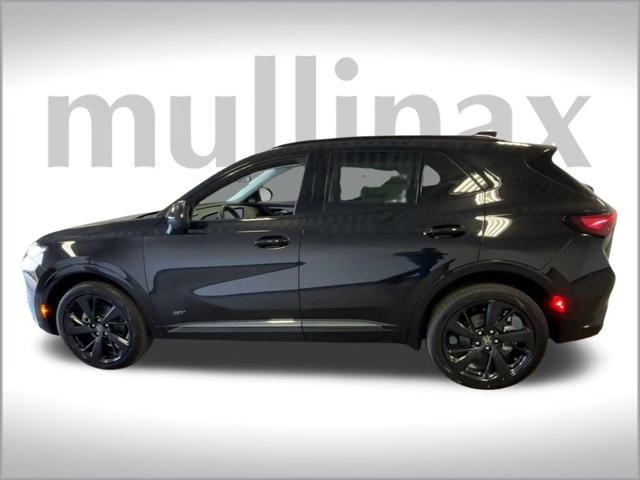 new 2025 Buick Envision car, priced at $40,650