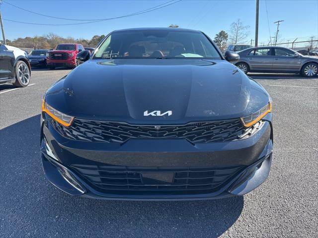 used 2022 Kia K5 car, priced at $21,900