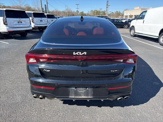 used 2022 Kia K5 car, priced at $21,900