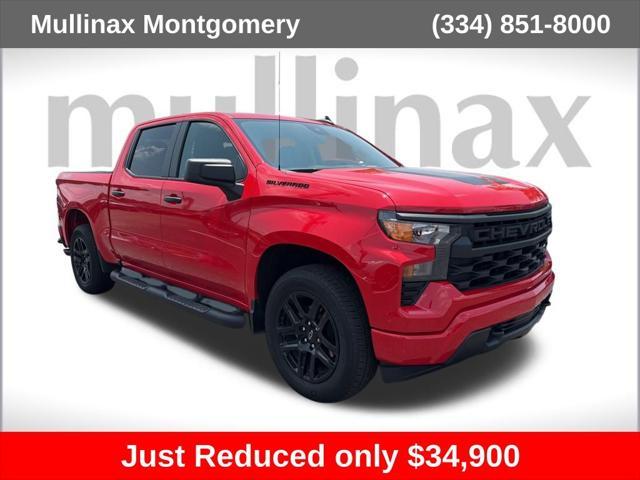 used 2024 Chevrolet Silverado 1500 car, priced at $34,900