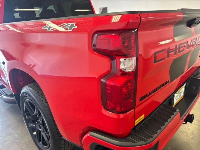 used 2024 Chevrolet Silverado 1500 car, priced at $34,900
