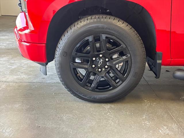 used 2024 Chevrolet Silverado 1500 car, priced at $34,900
