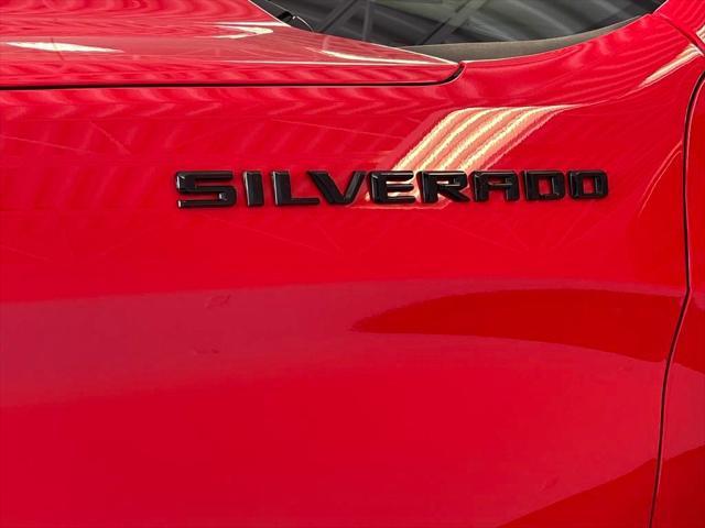 used 2024 Chevrolet Silverado 1500 car, priced at $34,900