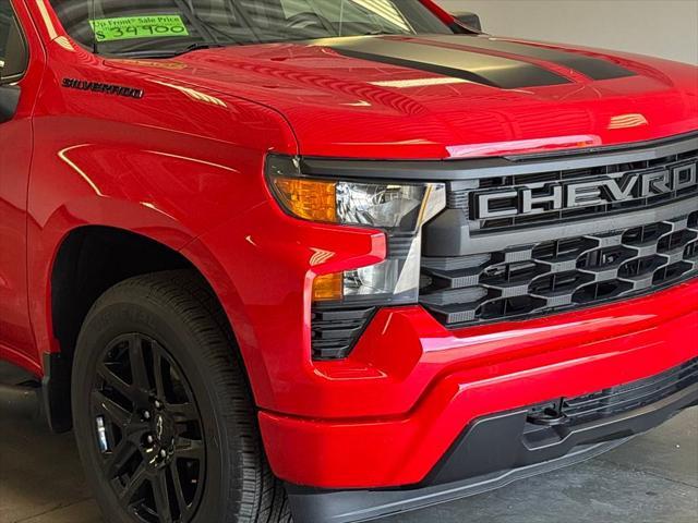 used 2024 Chevrolet Silverado 1500 car, priced at $34,900