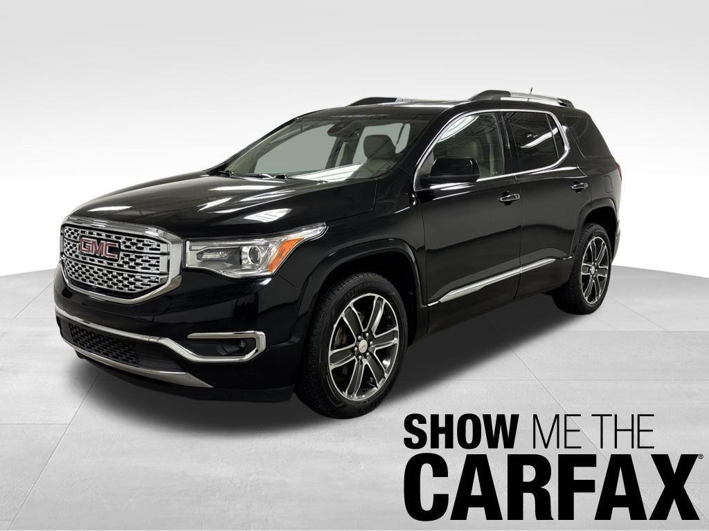 used 2019 GMC Acadia car, priced at $19,900