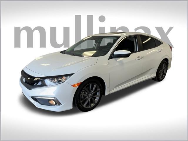 used 2020 Honda Civic car, priced at $19,750