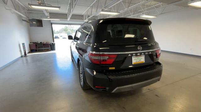 used 2022 Nissan Armada car, priced at $31,900