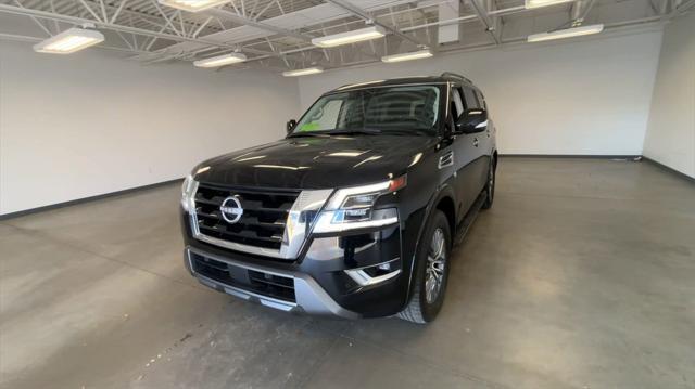 used 2022 Nissan Armada car, priced at $31,900