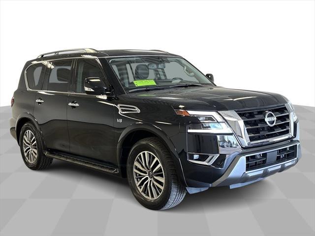 used 2022 Nissan Armada car, priced at $31,900