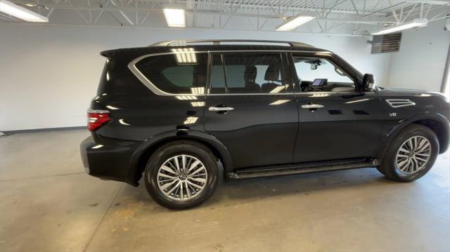 used 2022 Nissan Armada car, priced at $31,900