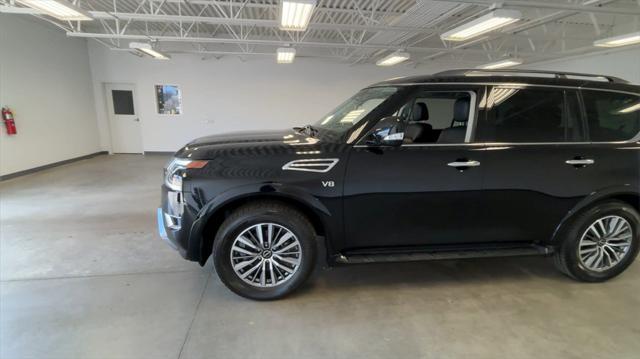 used 2022 Nissan Armada car, priced at $31,900