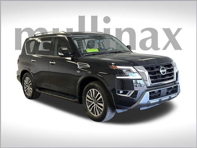 used 2022 Nissan Armada car, priced at $31,900