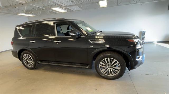 used 2022 Nissan Armada car, priced at $31,900