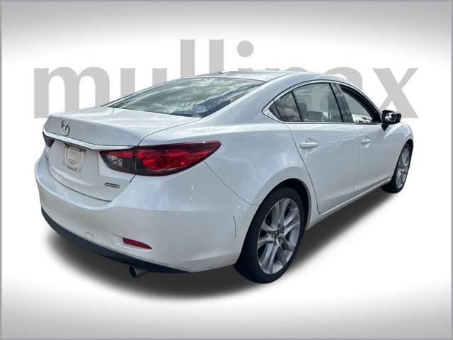 used 2016 Mazda Mazda6 car, priced at $9,900