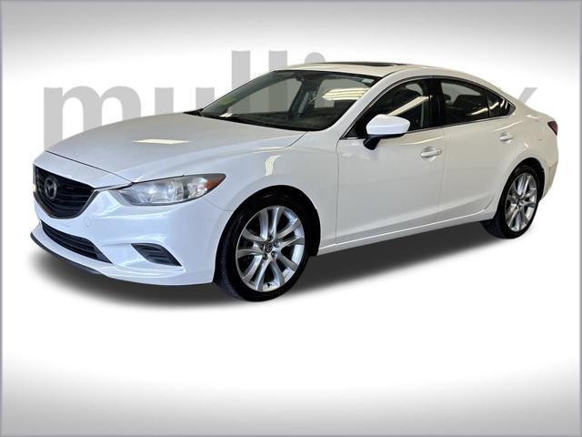 used 2016 Mazda Mazda6 car, priced at $8,900