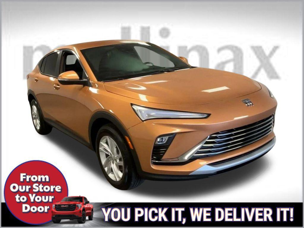 new 2025 Buick Envista car, priced at $22,704