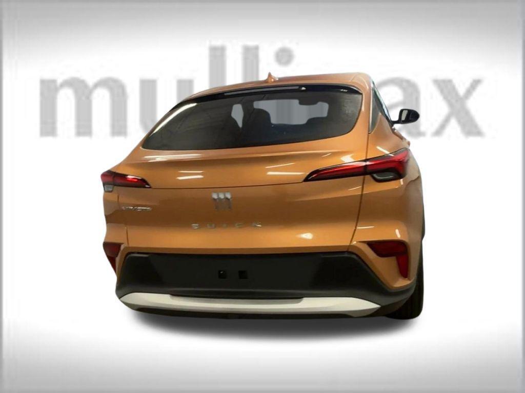 new 2025 Buick Envista car, priced at $22,704