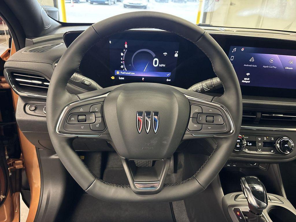 new 2025 Buick Envista car, priced at $22,704