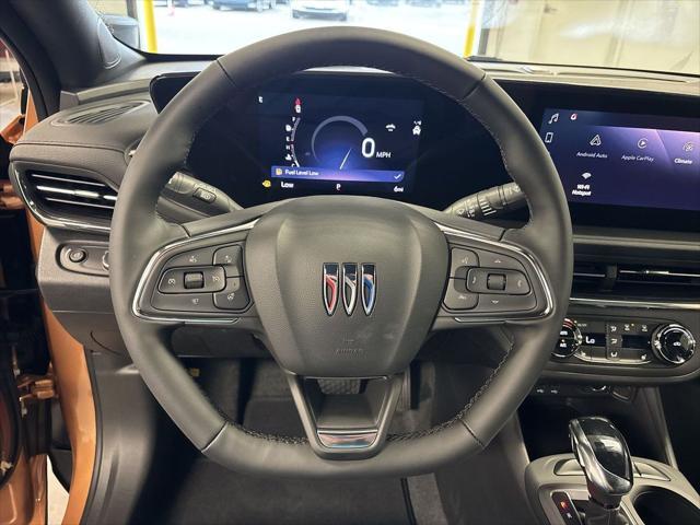 new 2025 Buick Envista car, priced at $26,170