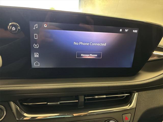 new 2025 Buick Envista car, priced at $27,220
