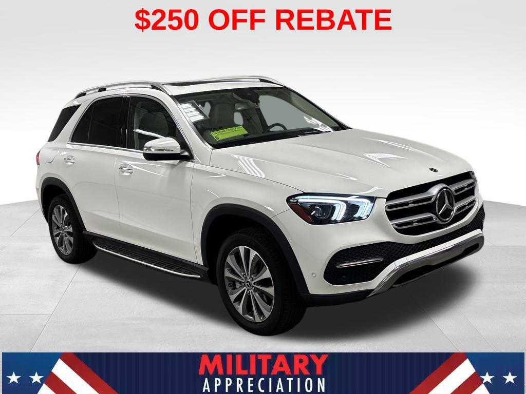 used 2020 Mercedes-Benz GLE 350 car, priced at $31,900