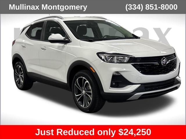 used 2023 Buick Encore GX car, priced at $24,250