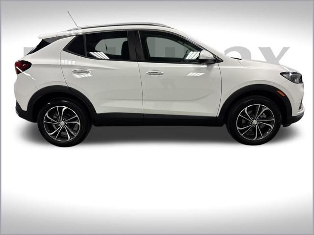 used 2023 Buick Encore GX car, priced at $23,900