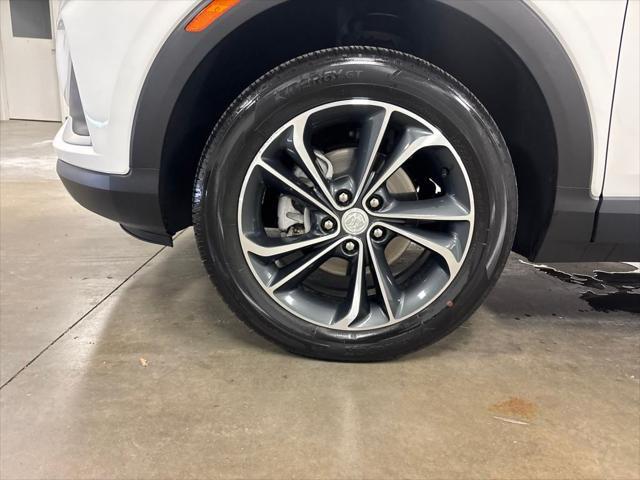 used 2023 Buick Encore GX car, priced at $23,900