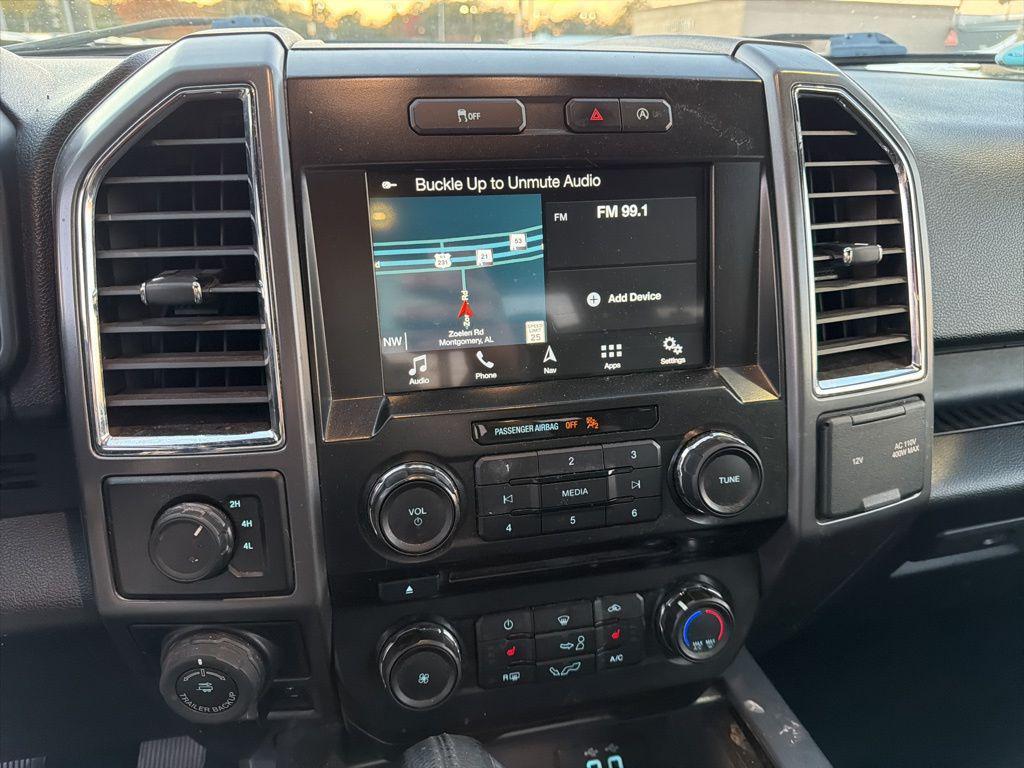 used 2016 Ford F-150 car, priced at $20,900