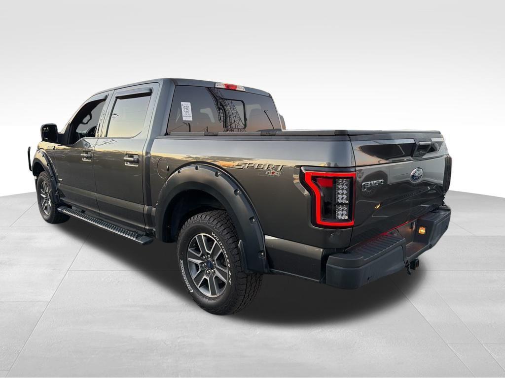 used 2016 Ford F-150 car, priced at $20,900