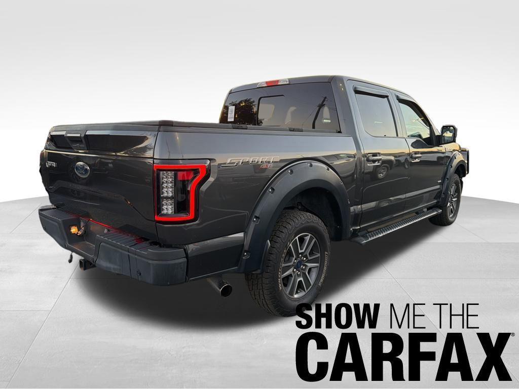 used 2016 Ford F-150 car, priced at $20,900