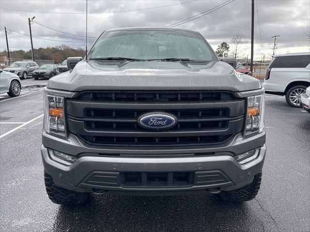 used 2021 Ford F-150 car, priced at $38,500