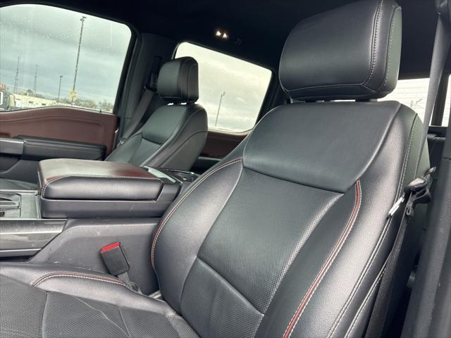 used 2021 Ford F-150 car, priced at $38,500