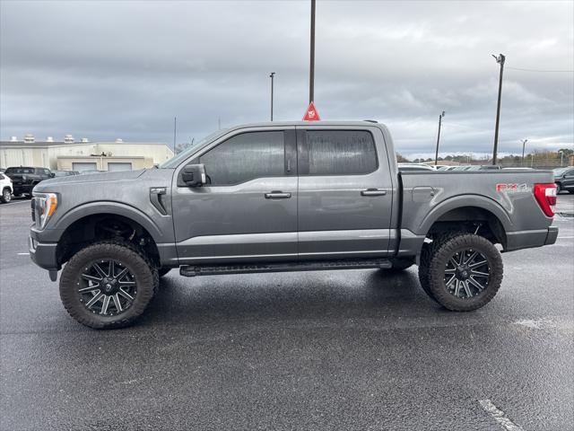 used 2021 Ford F-150 car, priced at $38,500