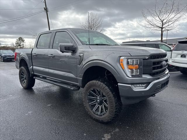 used 2021 Ford F-150 car, priced at $38,500