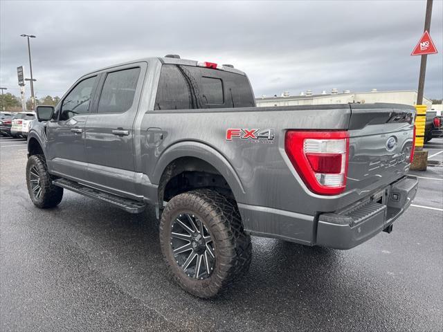 used 2021 Ford F-150 car, priced at $38,500