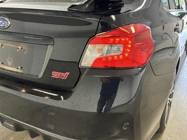 used 2020 Subaru WRX STI car, priced at $33,500