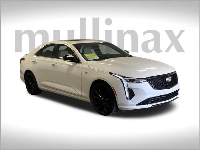 new 2024 Cadillac CT4 car, priced at $51,010