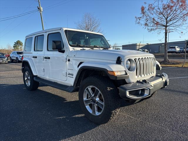 used 2022 Jeep Wrangler Unlimited car, priced at $34,750