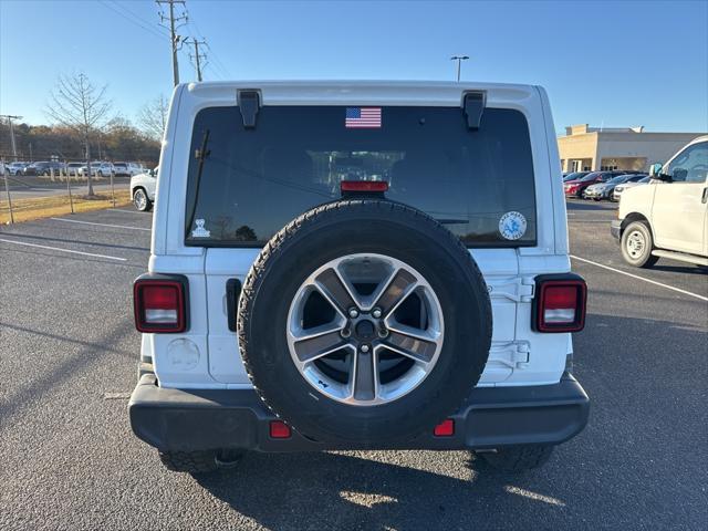 used 2022 Jeep Wrangler Unlimited car, priced at $34,750