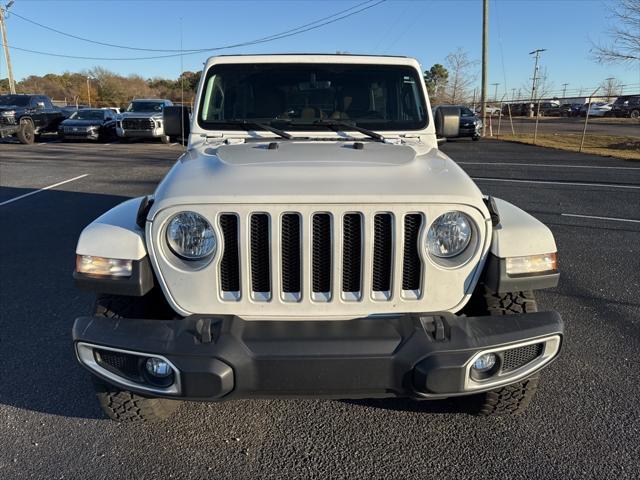 used 2022 Jeep Wrangler Unlimited car, priced at $34,750