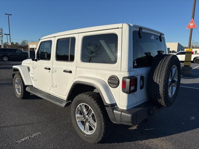 used 2022 Jeep Wrangler Unlimited car, priced at $34,750