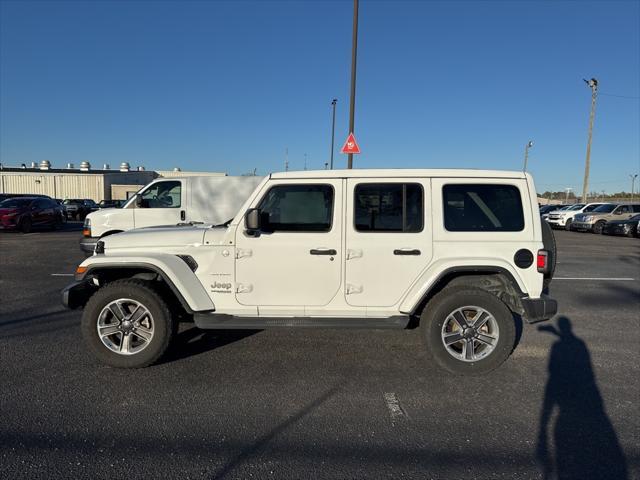 used 2022 Jeep Wrangler Unlimited car, priced at $34,750