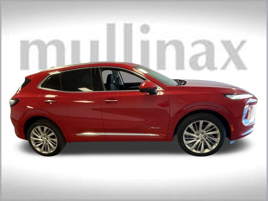 new 2025 Buick Envision car, priced at $44,194