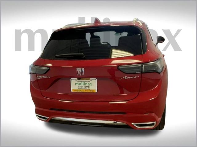 new 2025 Buick Envision car, priced at $44,475