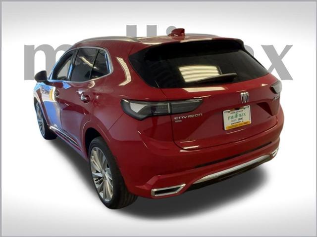 new 2025 Buick Envision car, priced at $44,475