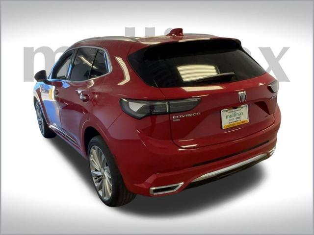 new 2025 Buick Envision car, priced at $44,475